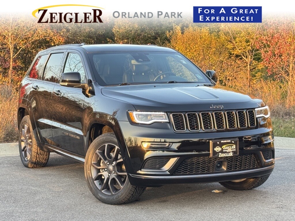 Used 2021 Jeep Grand Cherokee Overland SUV