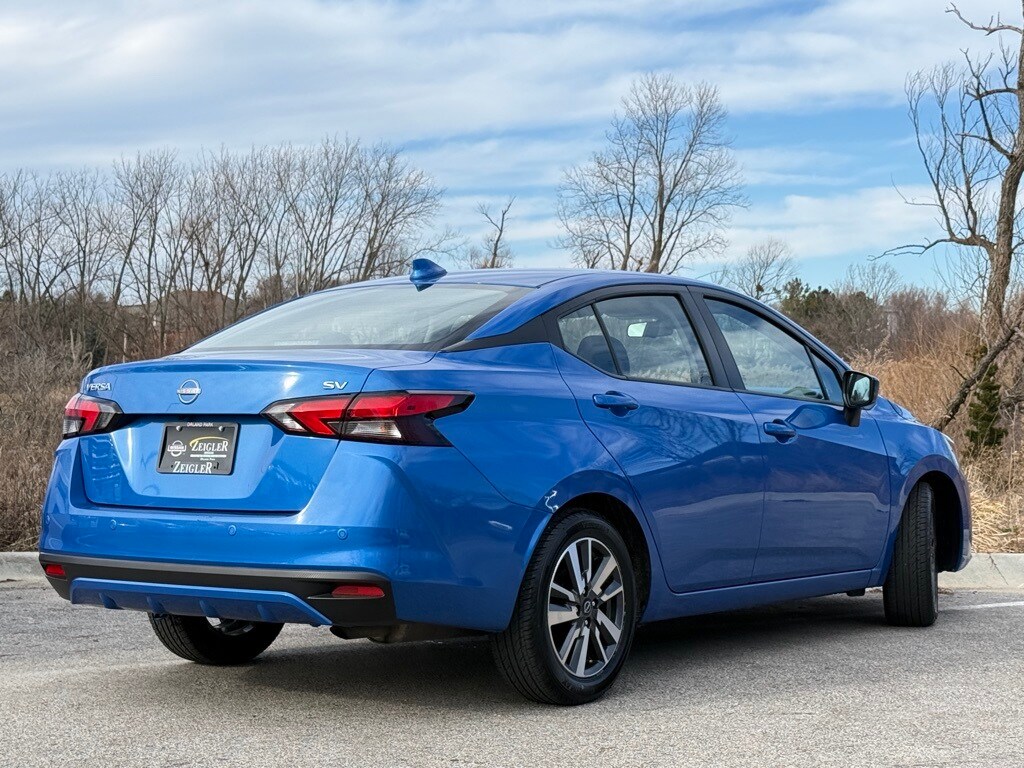 Certified 2023 Nissan Versa 1.6 SV Sedan