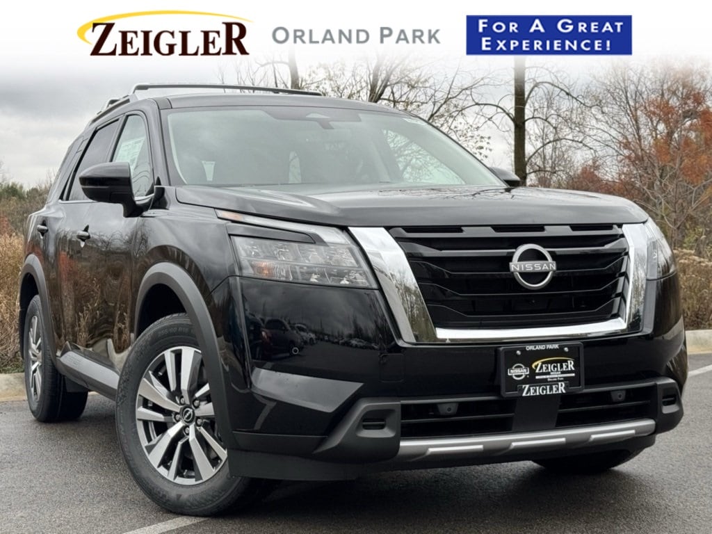 2025 NISSAN PATHFINDER - Image 1