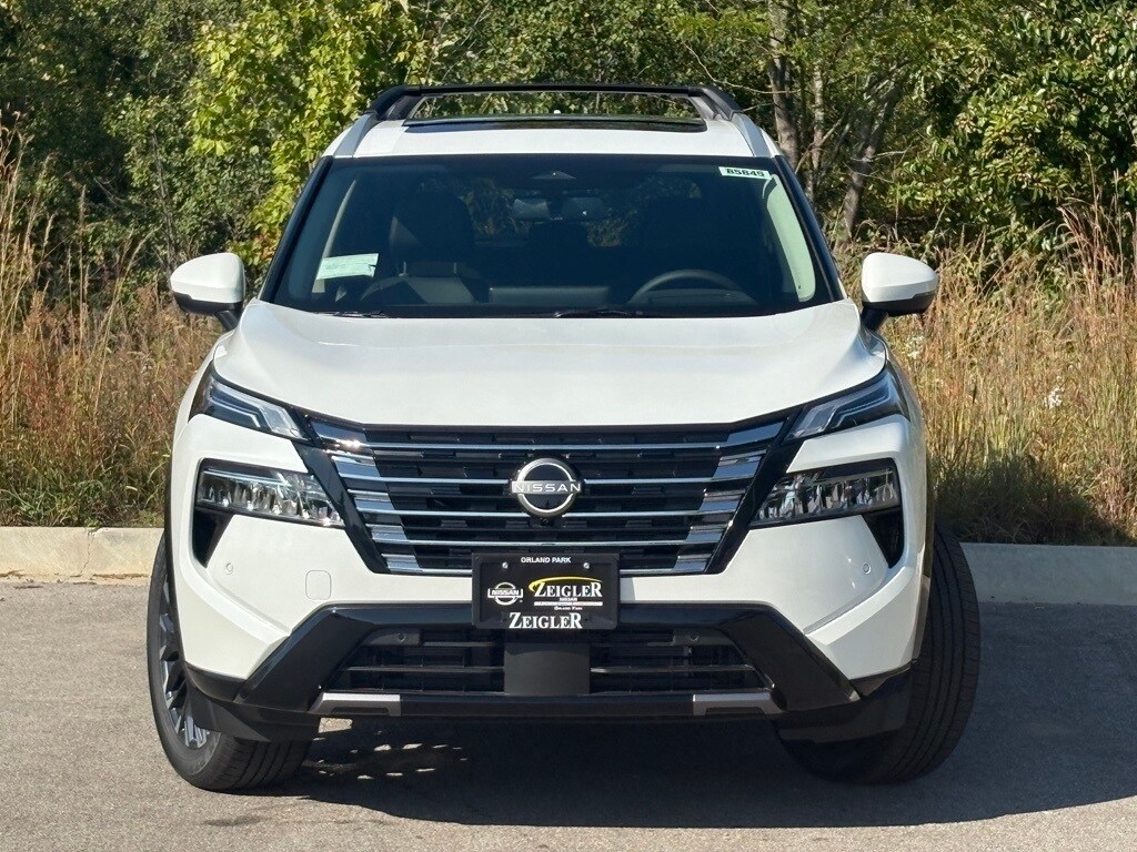 New 2026 Nissan Rogue Platinum SUV