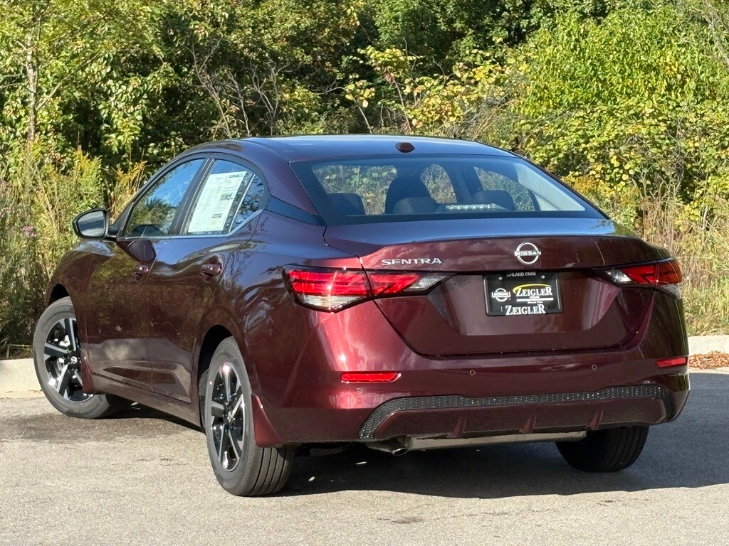 New 2025 Nissan Sentra SV Sedan