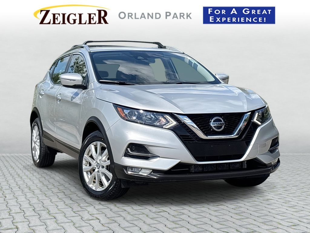 Certified 2020 Nissan Rogue Sport SV SUV