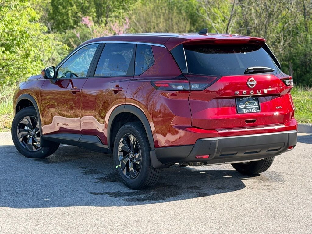 New 2026 Nissan Rogue SV SUV