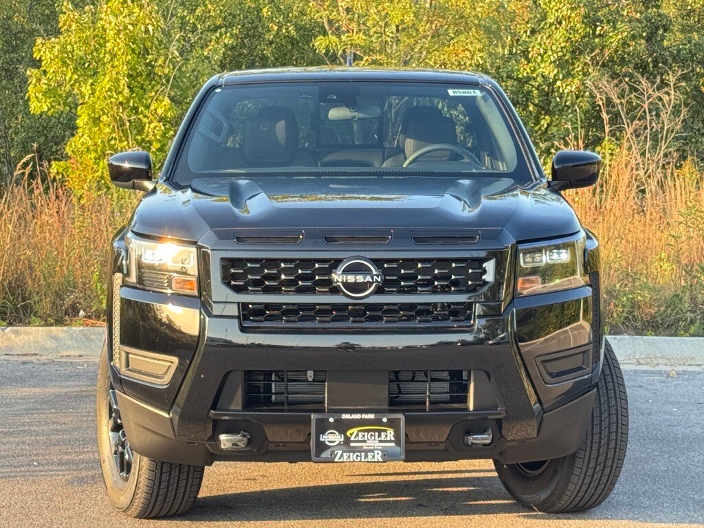 New 2026 Nissan Frontier SV Truck Crew Cab