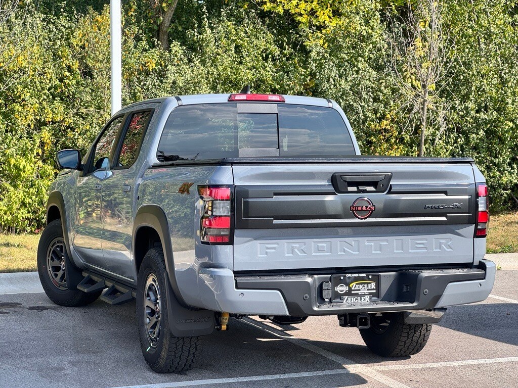 New 2026 Nissan Frontier PRO-4X Truck Crew Cab