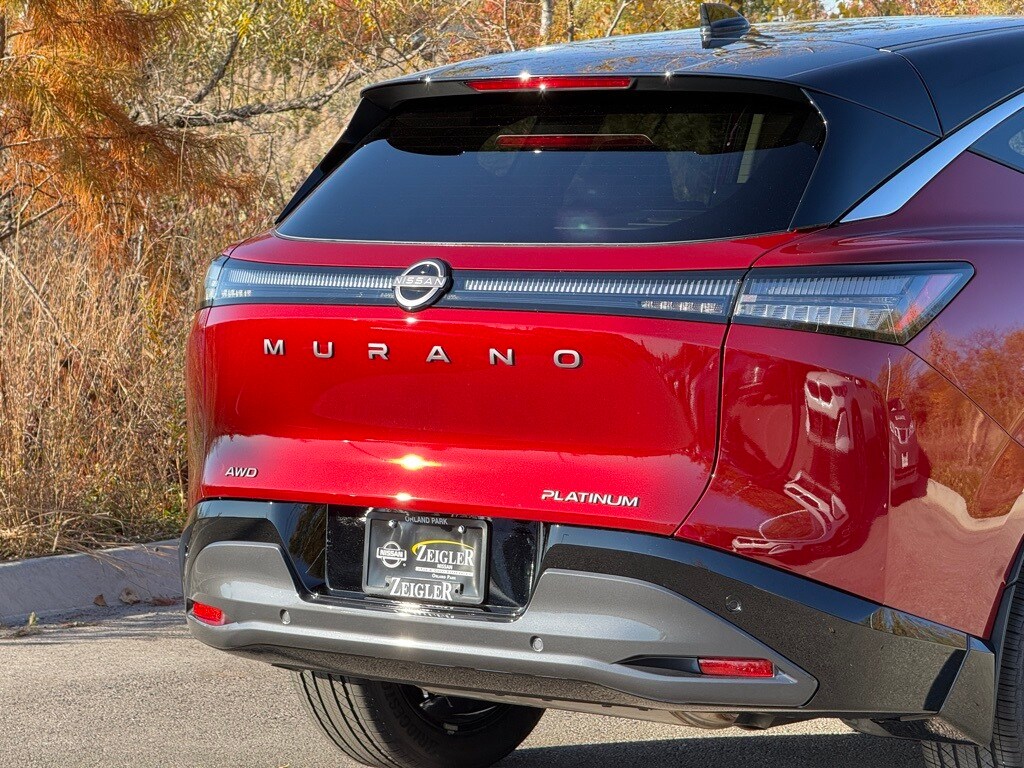 New 2026 Nissan Murano Platinum SUV
