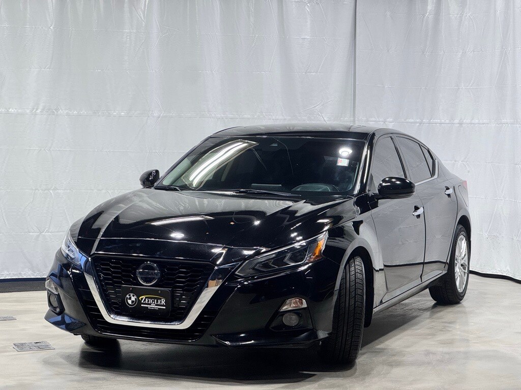 Certified 2019 Nissan Altima 2.5 SL Sedan