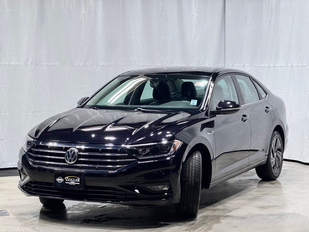 Certified 2019 Volkswagen Jetta 1.4T SEL Premium Sedan
