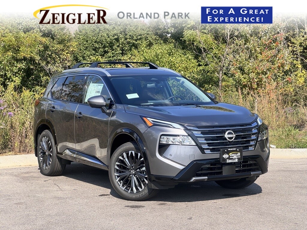 New 2026 Nissan Rogue Platinum SUV