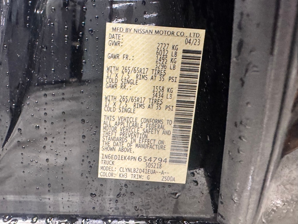 2023 NISSAN FRONTIER - Image 31