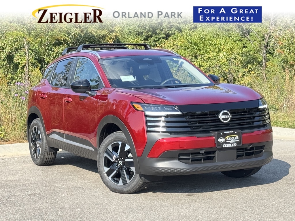 New 2026 Nissan Kicks SV SUV