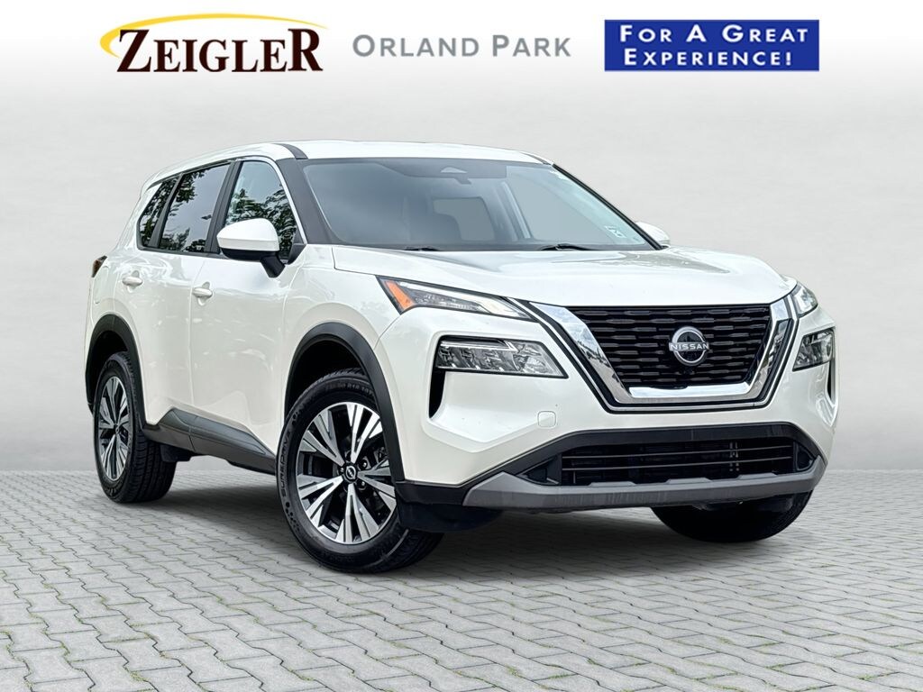 Certified 2023 Nissan Rogue SV SUV