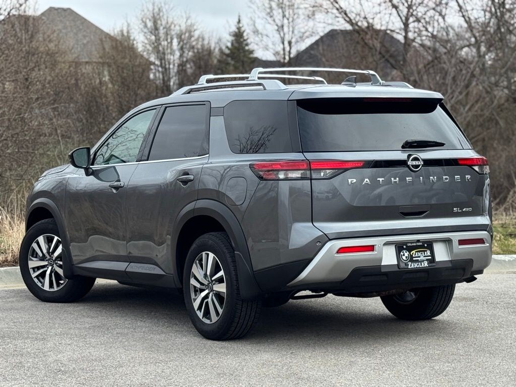 Certified 2025 Nissan Pathfinder SL SUV