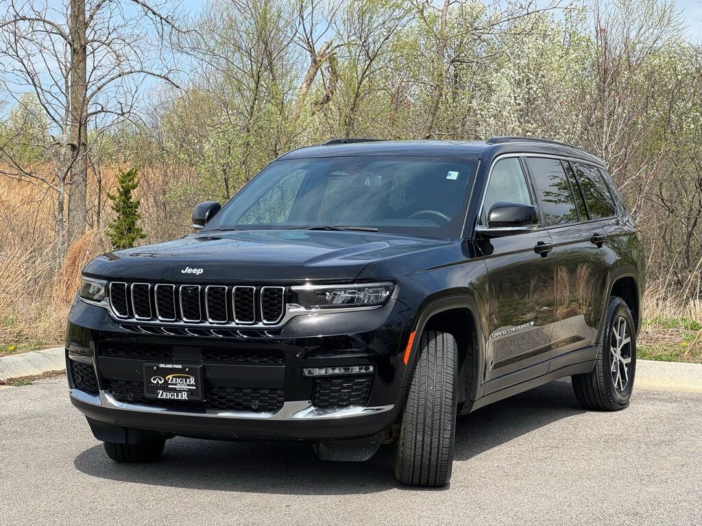 Certified 2024 Jeep Grand Cherokee L Limited SUV