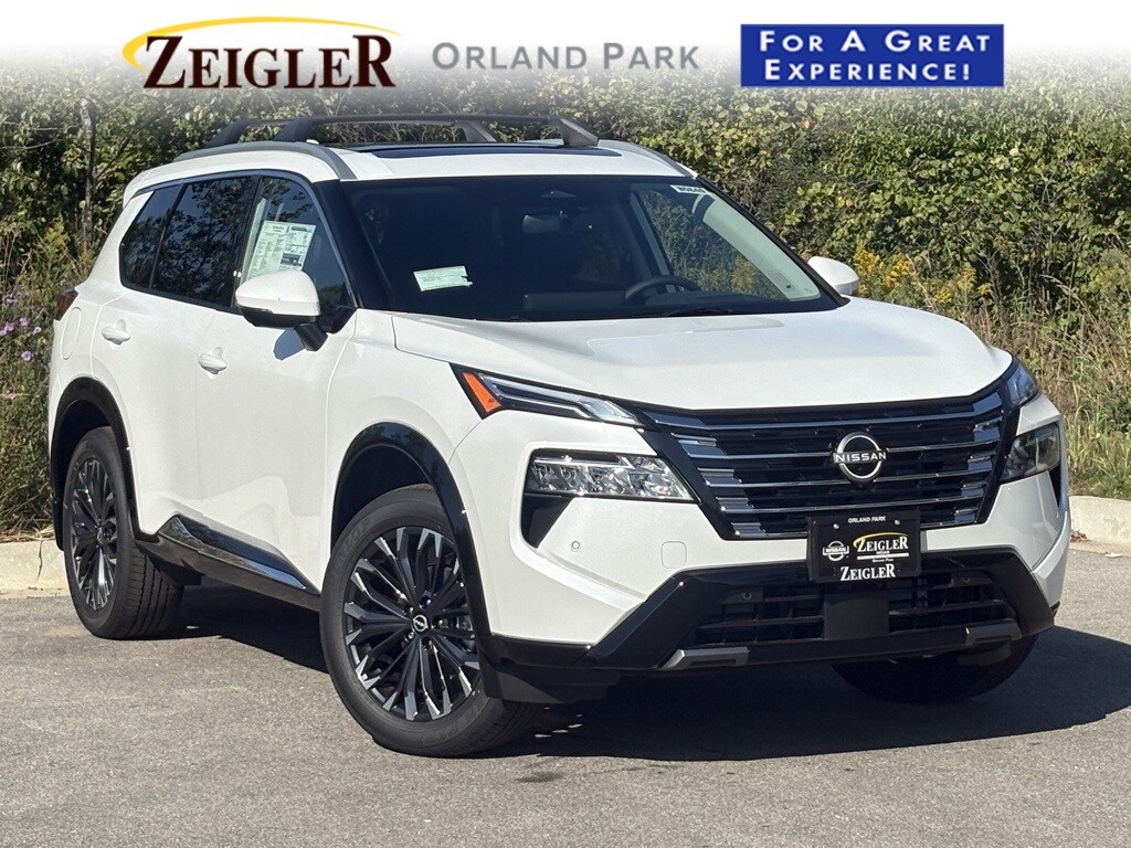 New 2026 Nissan Rogue Platinum SUV