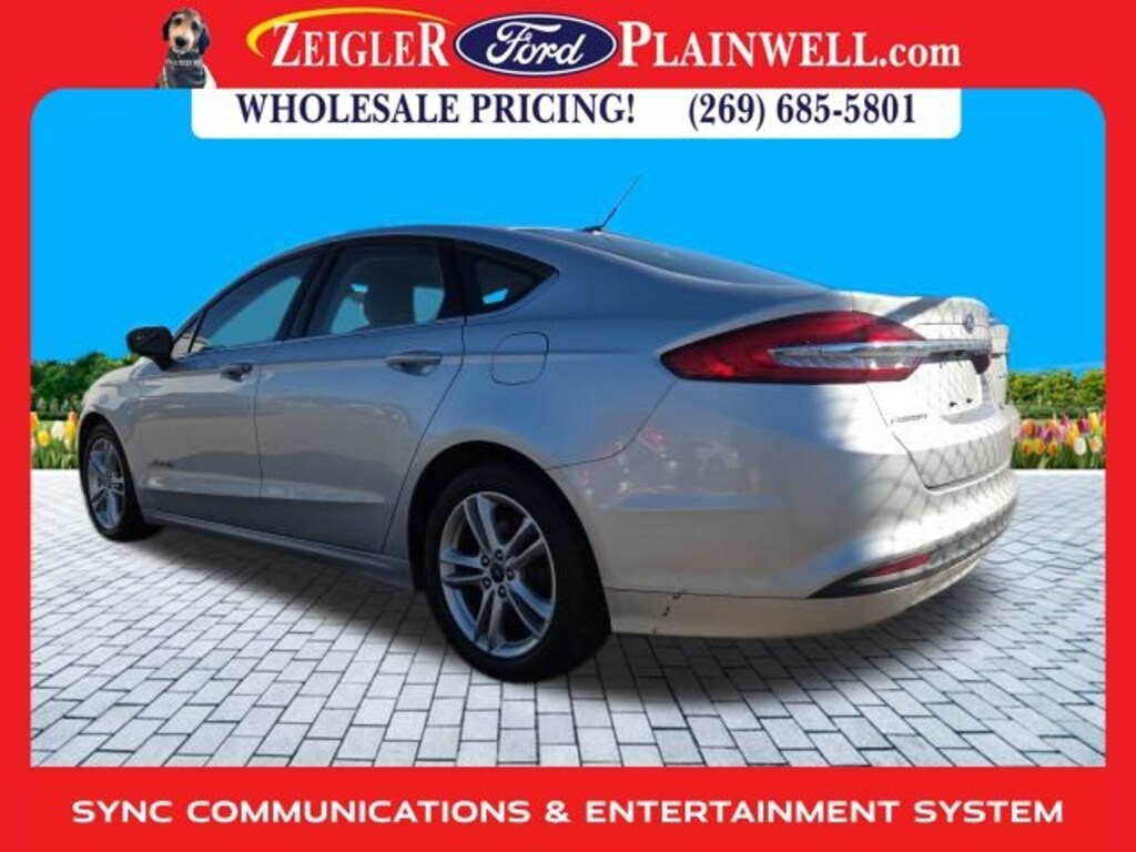 Used 2018 Ford Fusion Hybrid S Sedan