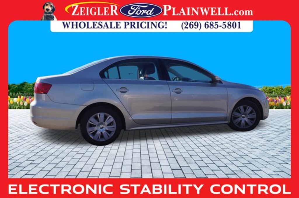 Used 2013 Volkswagen Jetta 2.5L SE Sedan