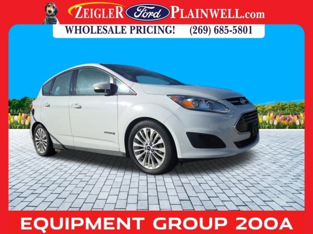 Used 2017 Ford C-Max Hybrid SE Hatchback