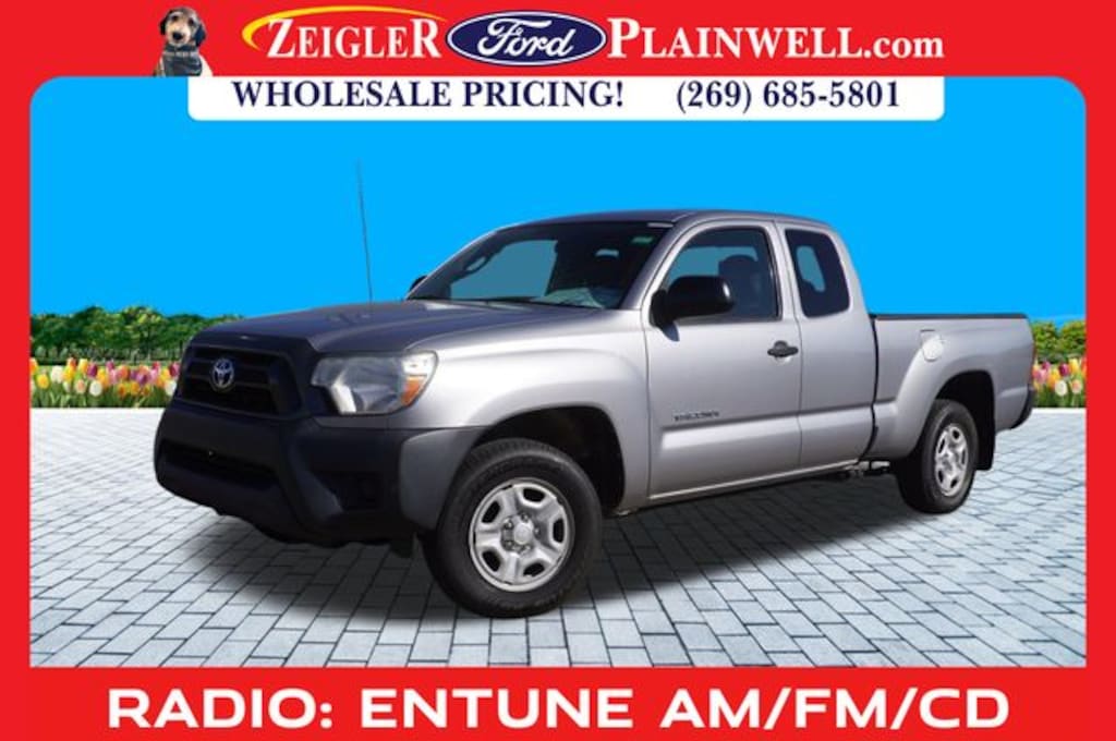 Used 2014 Toyota Tacoma  Truck Access Cab