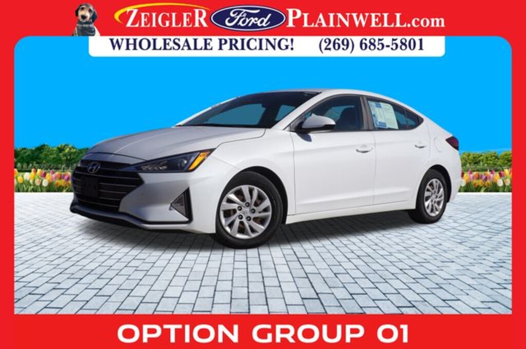 Used 2019 Hyundai Elantra SE Sedan