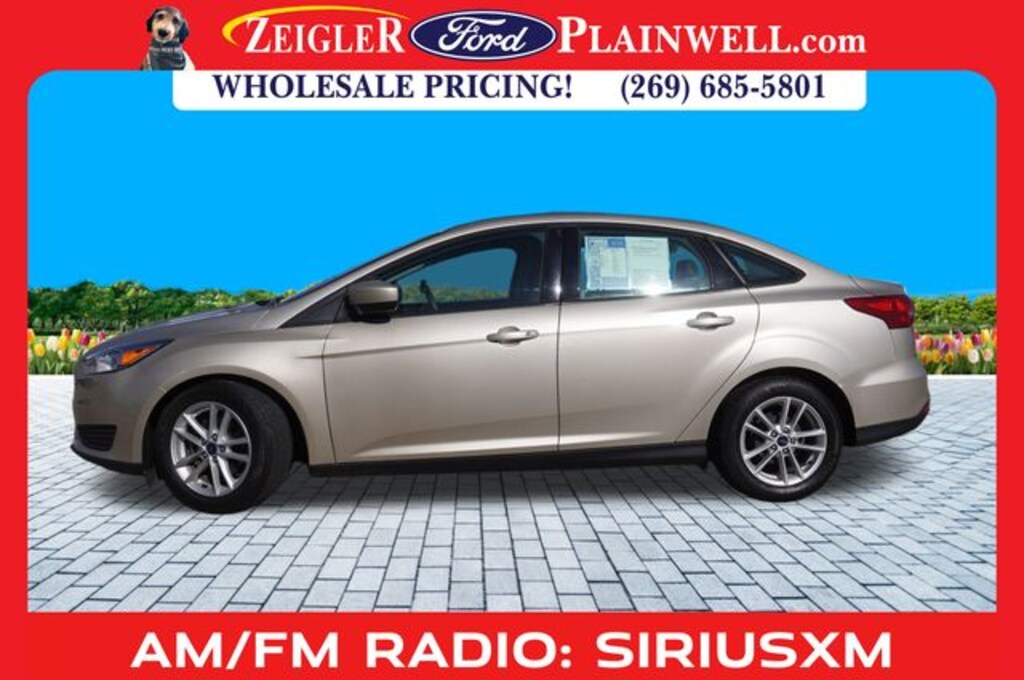 Used 2018 Ford Focus SE Sedan