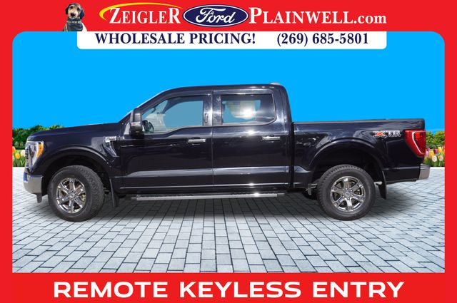 2021 Ford F-150 XLT FX4 photo 2
