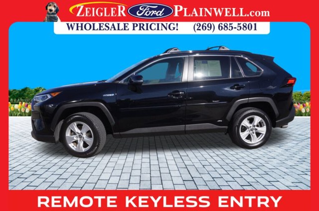Used 2021 Toyota RAV4 Hybrid XLE SUV