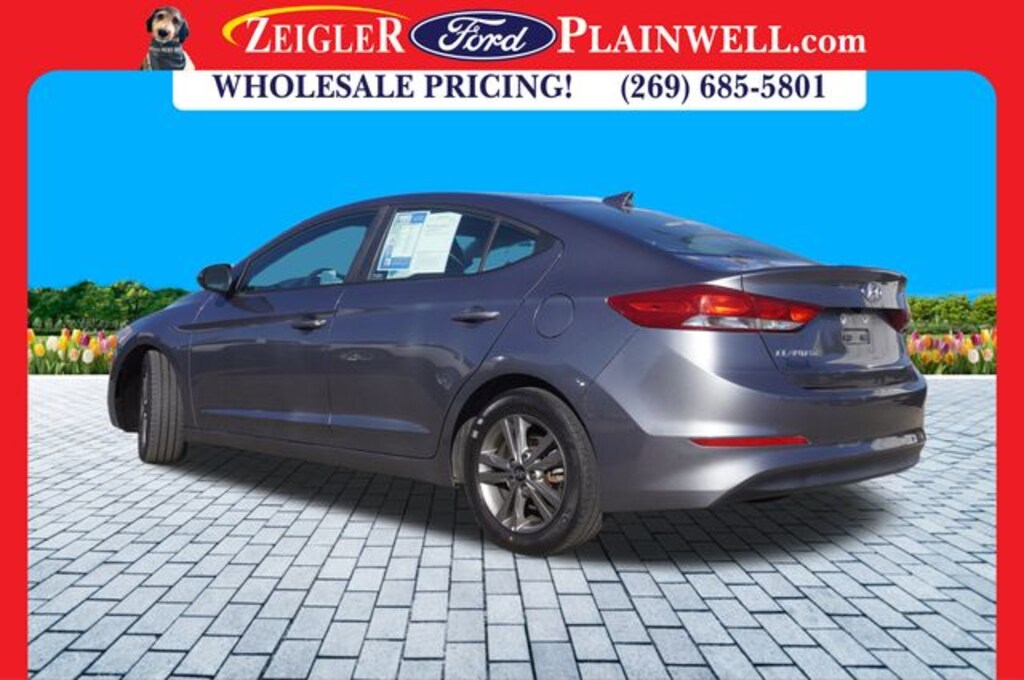 Used 2018 Hyundai Elantra SEL Sedan