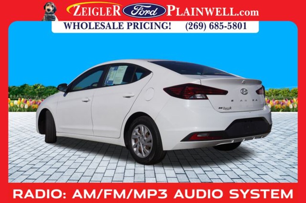 Used 2019 Hyundai Elantra SE Sedan
