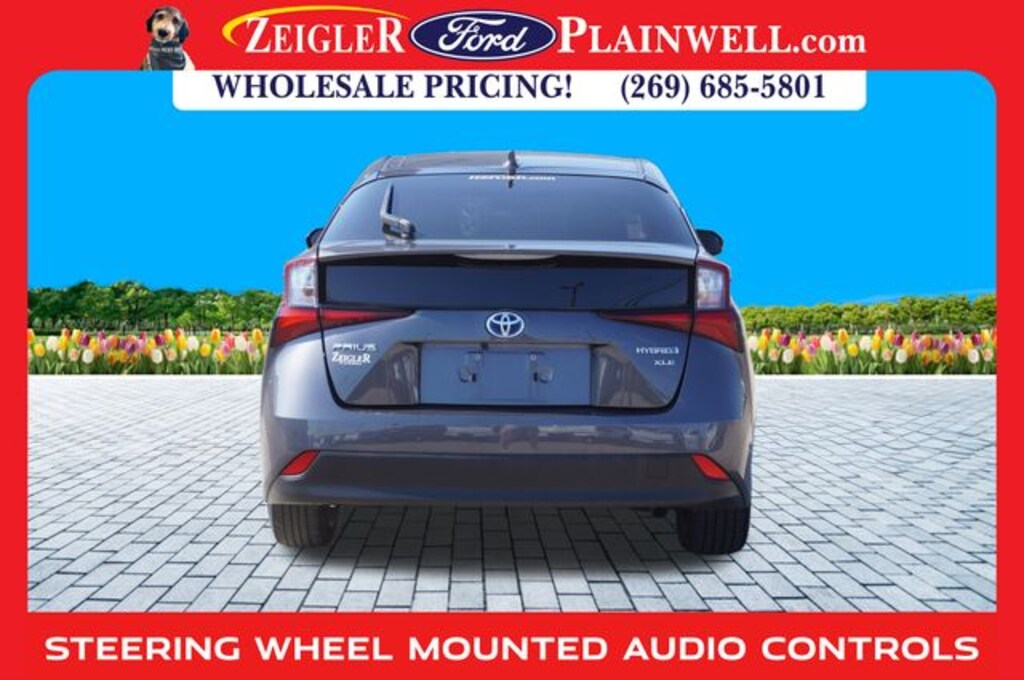 Used 2020 Toyota Prius L Hatchback