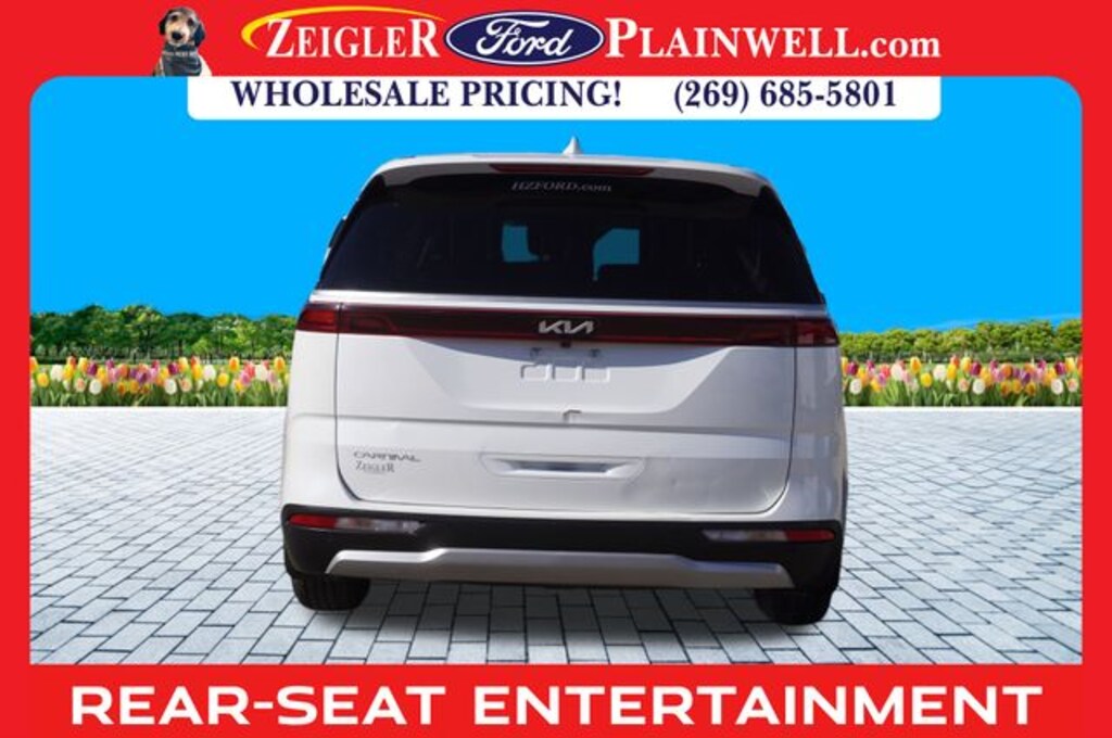 Used 2023 Kia Carnival LX Seat Package MPV