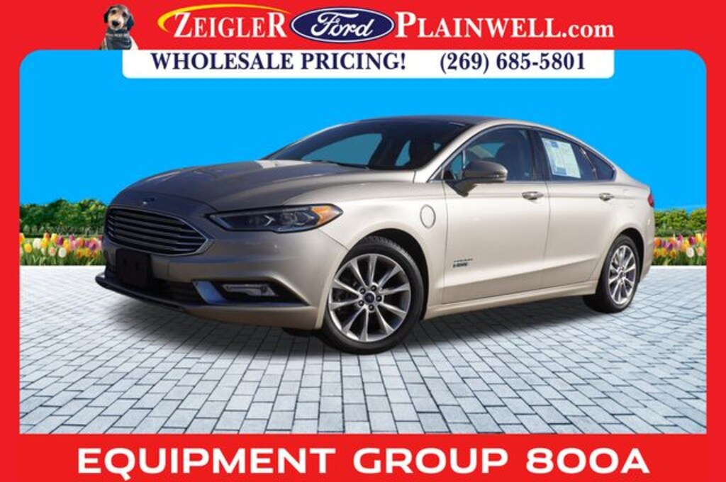 Used 2017 Ford Fusion Energi SE Luxury Sedan