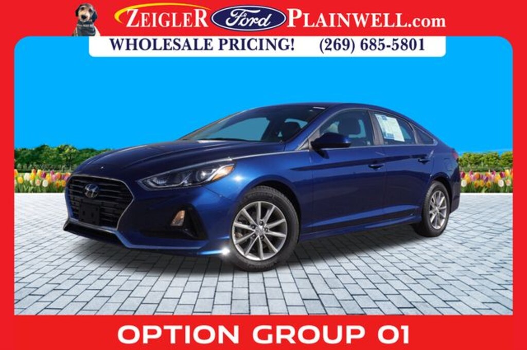 Used 2018 Hyundai Sonata ECO Sedan