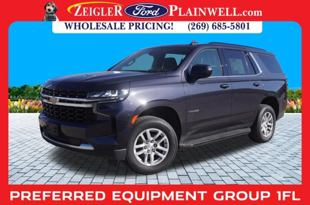 Used 2022 Chevrolet Tahoe Commercial SUV