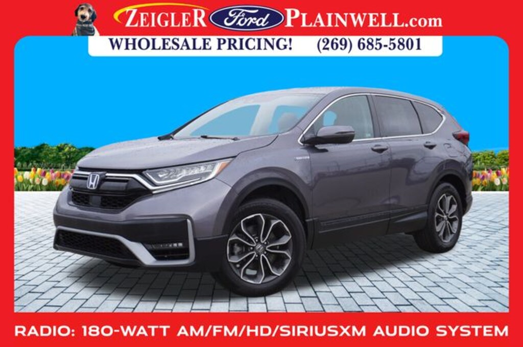Used 2021 Honda CR-V Hybrid EX SUV