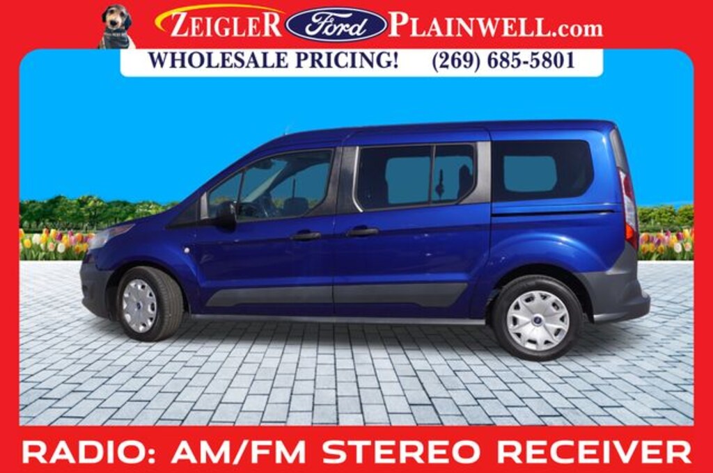Used 2016 Ford Transit Connect XL w/Rear Liftgate Wagon Wagon LWB