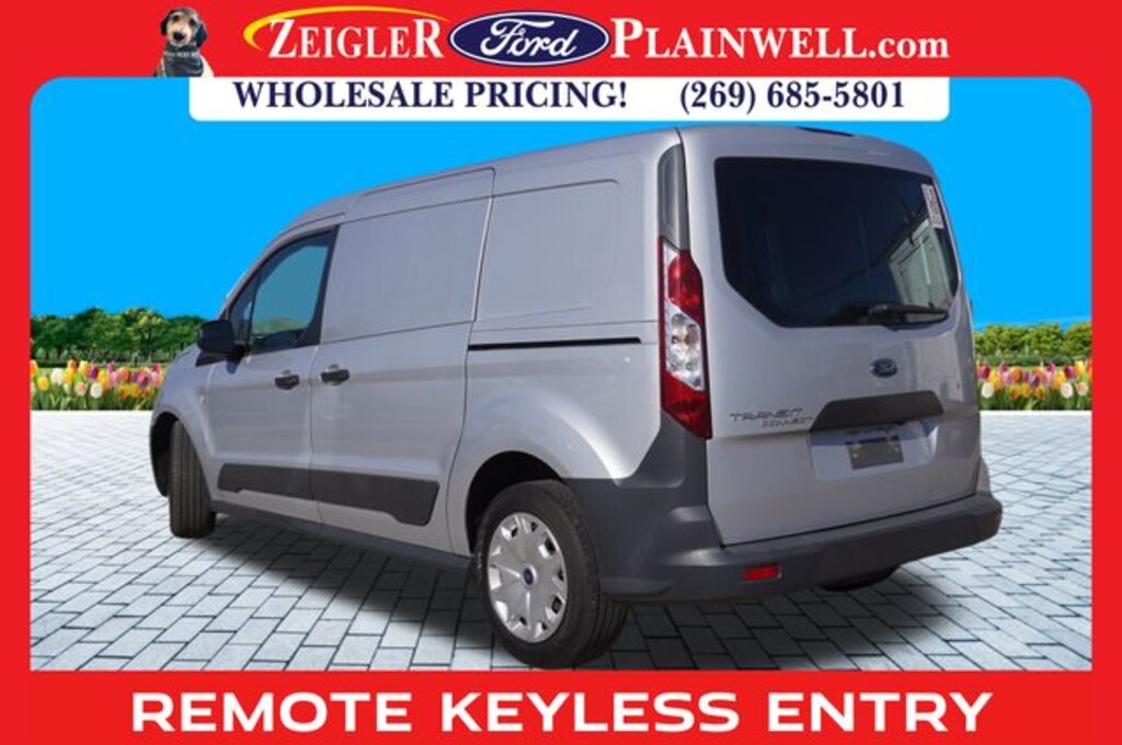 Used 2017 Ford Transit Connect XL w/Rear Liftgate Van