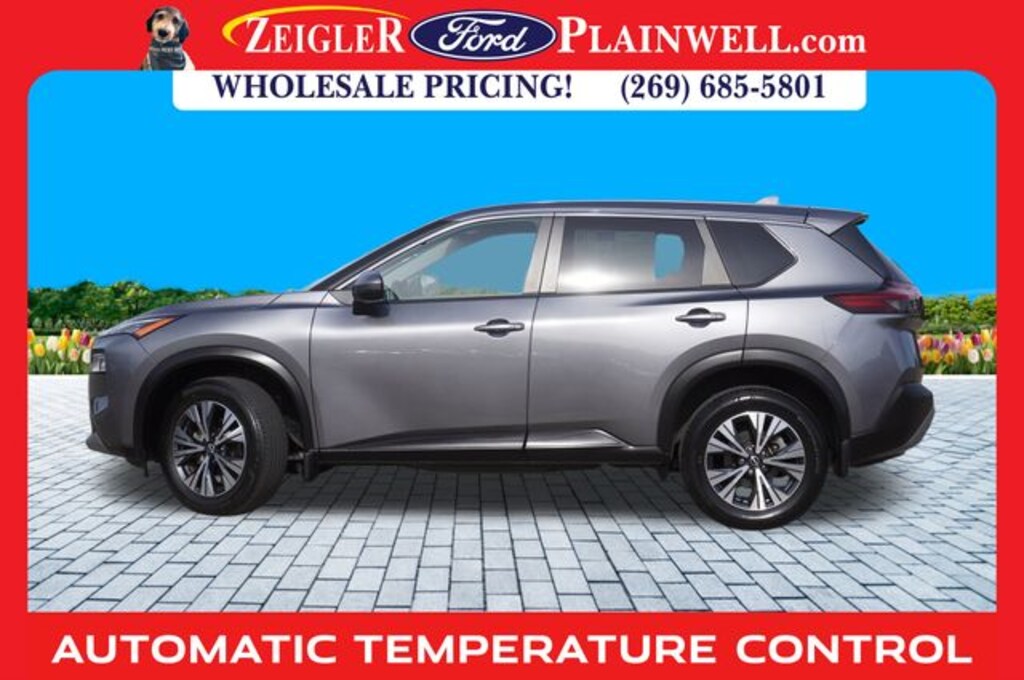 Used 2022 Nissan Rogue SV SUV