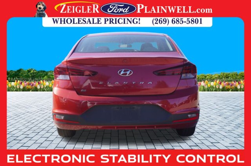Used 2019 Hyundai Elantra SE Sedan
