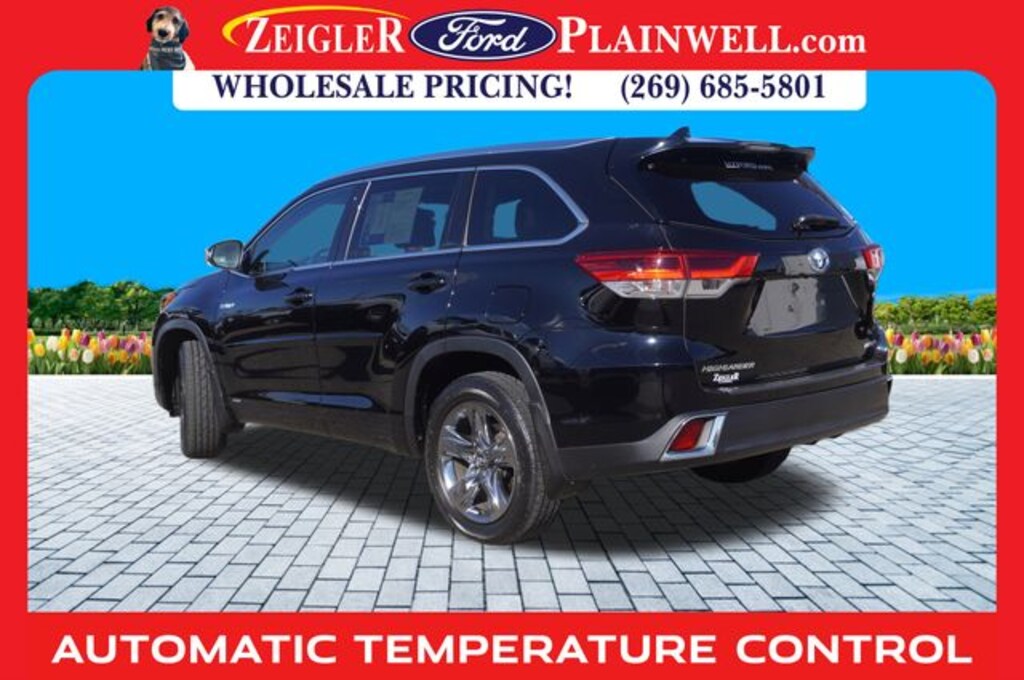Used 2019 Toyota Highlander Hybrid  SUV