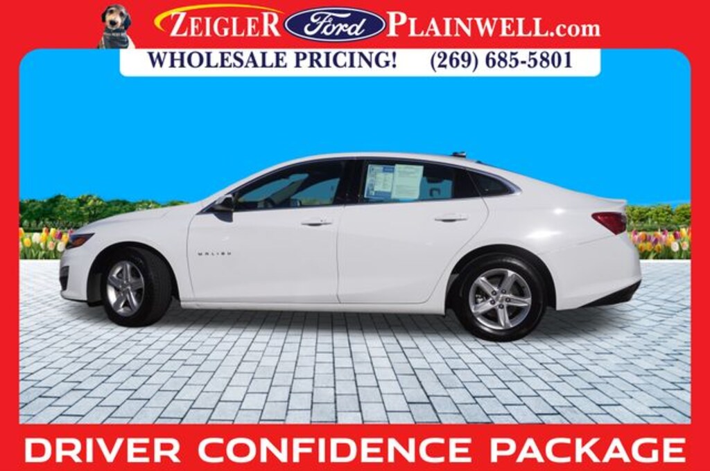 Used 2024 Chevrolet Malibu LS w/1FL Sedan