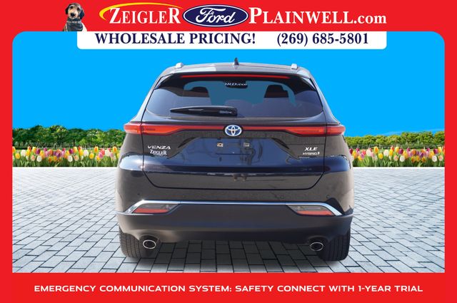 2021 Toyota Venza XLE photo 4
