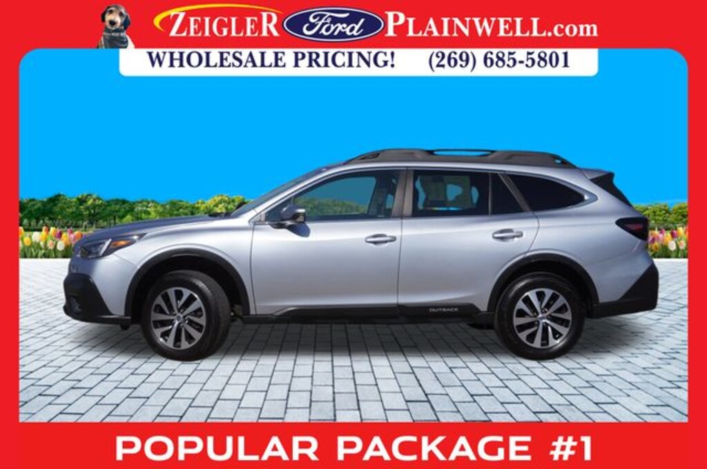 Used 2022 Subaru Outback Premium SUV