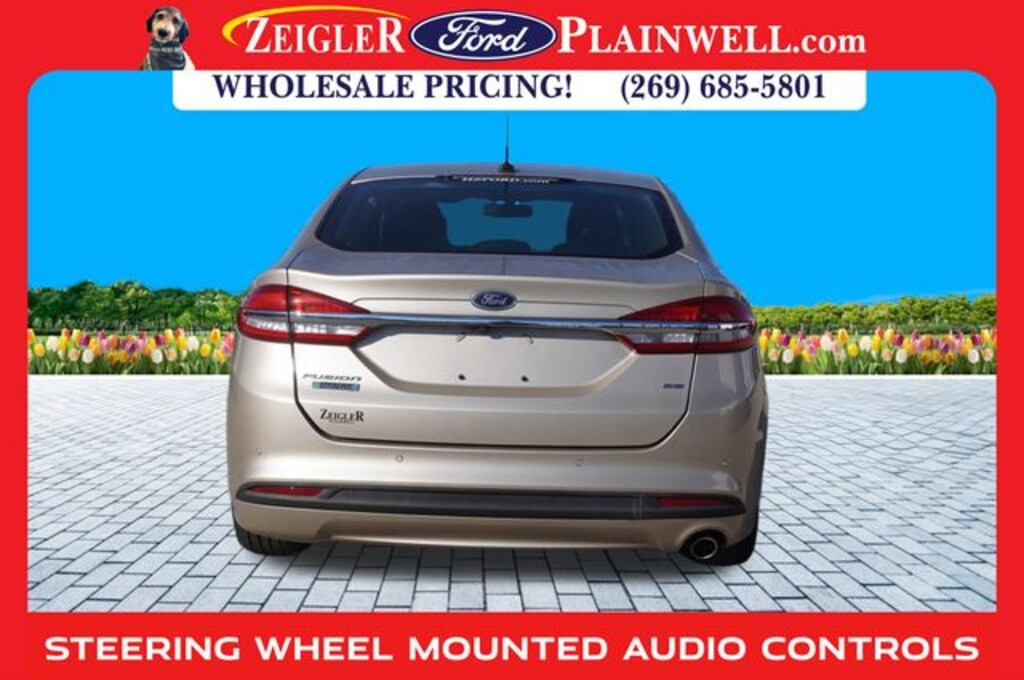 Used 2017 Ford Fusion Energi SE Luxury Sedan