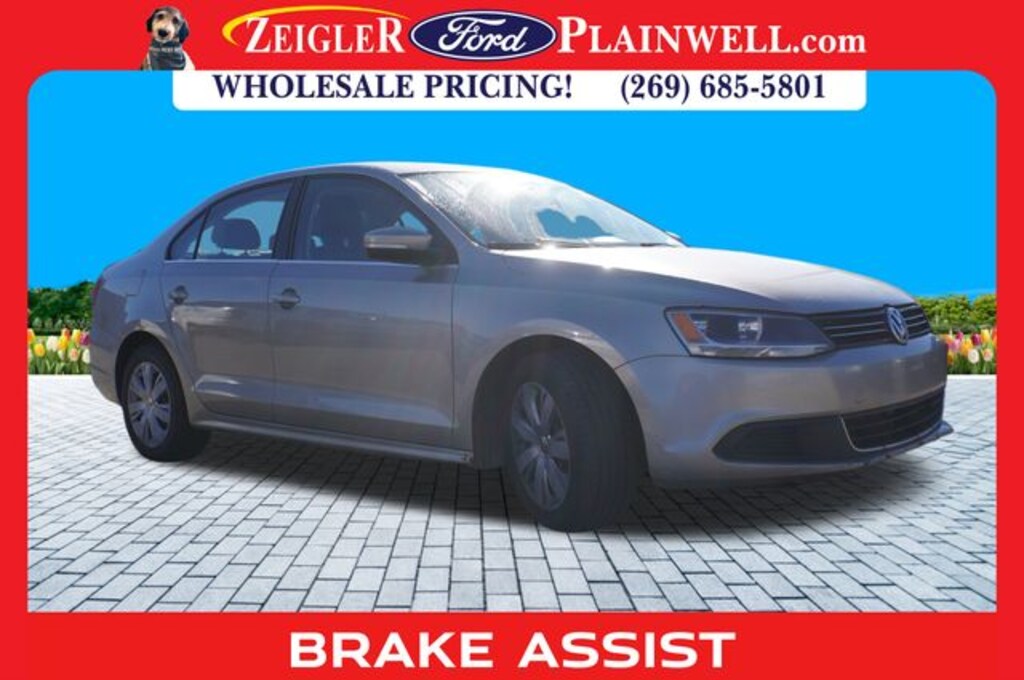 Used 2013 Volkswagen Jetta 2.5L SE Sedan