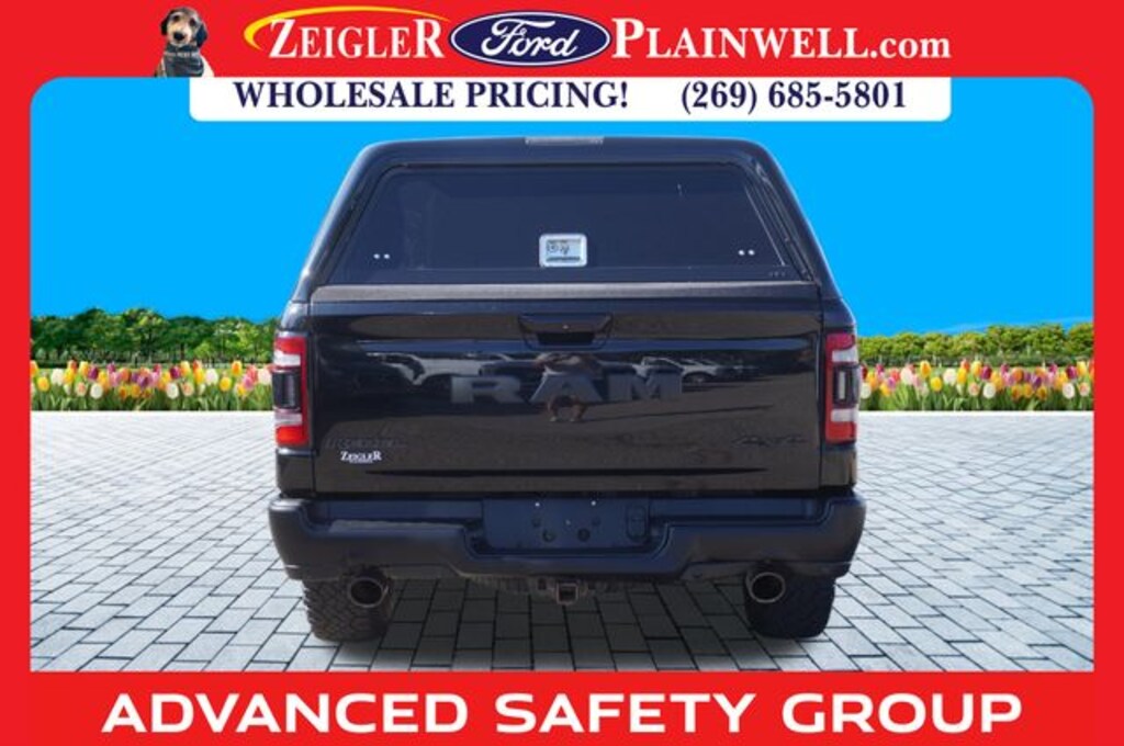 Used 2021 Ram 1500 Rebel Truck Crew Cab