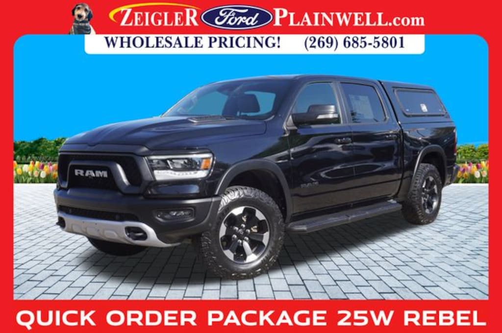 Used 2021 Ram 1500 Rebel Truck Crew Cab