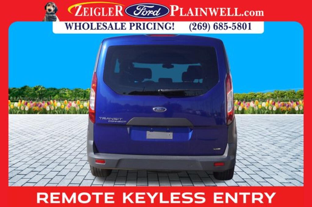 Used 2016 Ford Transit Connect XL w/Rear Liftgate Wagon Wagon LWB