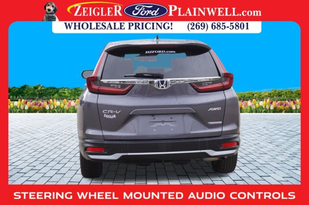 Used 2021 Honda CR-V Hybrid EX SUV