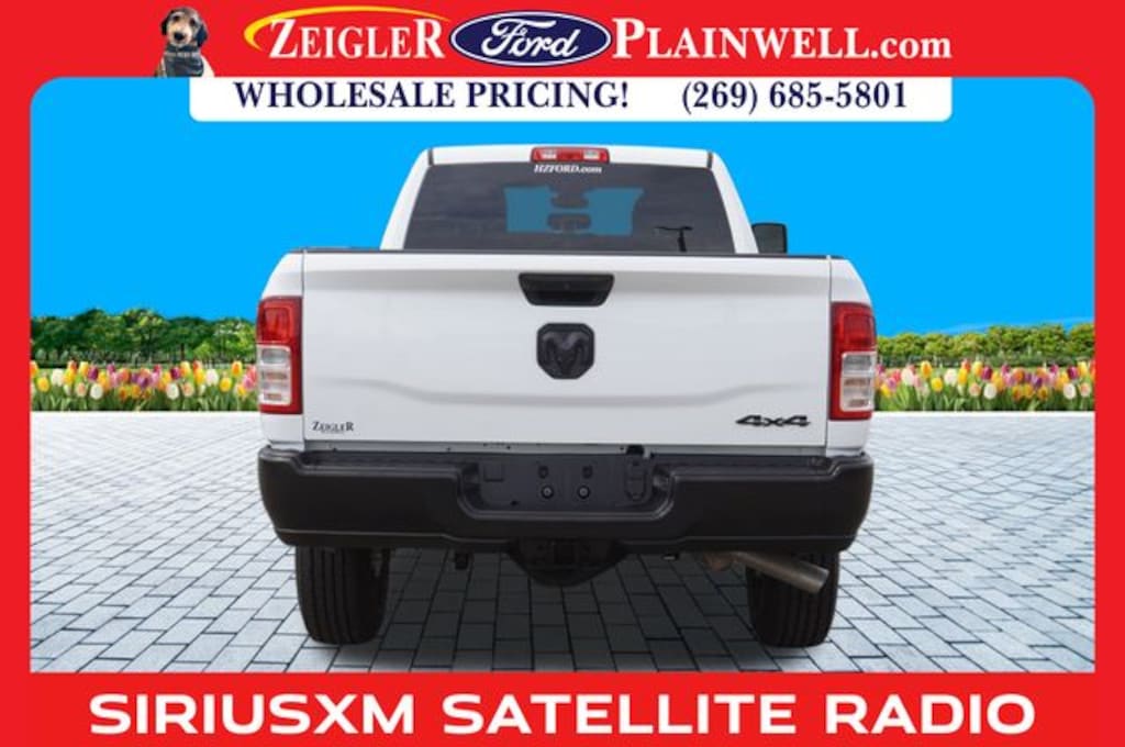 Used 2023 Ram 3500 Tradesman Truck Crew Cab